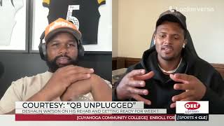 Browns QB Deshaun Watson on His Rehab and Getting Ready for Week 1 - Sports4CLE,
