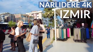 Izmir, Turkey: A Walking Tour of Narlıdere District | Izmir City Walk 2023 (4K 60fps)