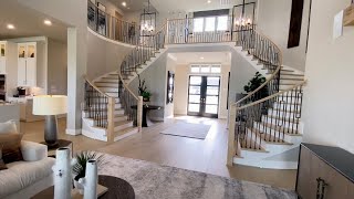 INCREDIBLE LUXURY HOME | NEW BUILD HOME WITH NEUTRAL HOME DECOR