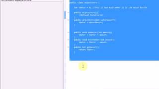 Learning Java Part 7 Introduction to Object Oriented Programming