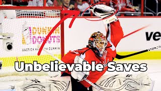 Top 10 NHL Goalie Saves That Defied Physics