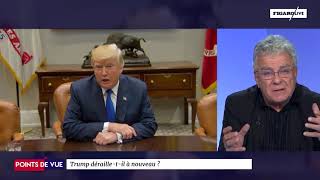 Olivier Duhamel à propos de Donald Trump «On a face à face un dictateur fou et un président démocrat