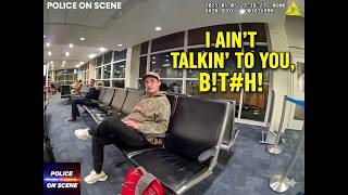 Entitled Man Gets a BIG Surprise At The Airport Gate