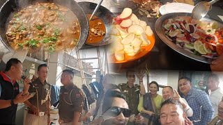 Get Together Picnic cum Farewell party of our Senior OFFICER @dahriiledumai1818 Vlog29