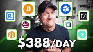 How I Earn $11,000 a Month Doing Nothing (Crypto)