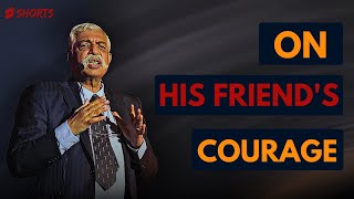 MAJ GEN GD BAKSHI Sir on his friends courage. #shorts #gdbakshi #courage #motivation