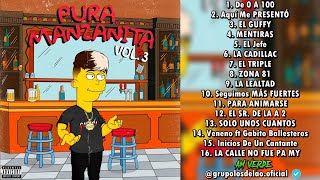 Grupo Los De La O - Pura Manzanita Vol 3 (Disco Completo 2022)
