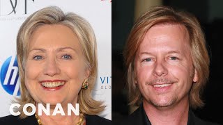 TBS Casts The 2016 Presidential Race Movie | CONAN on TBS
