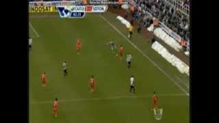 Papiss Cissé Goal vs Southampton 24/2/13