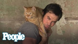 Ian Somerhalder Proves Cat People Are the Hottest People | People
