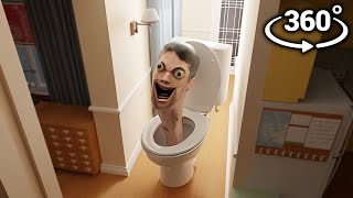 Skibidi Toilet 360° - IN YOUR HOUSE!