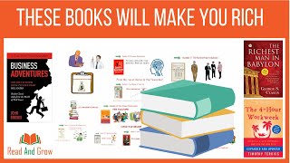 Top 10 Books About Money You Must Read | Top Wealth Books