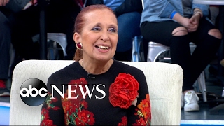 Danielle Steel dishes on 'Dangerous Games' live on 'GMA'