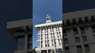 ВВС Украины, Майдан Незалежности, Парад Збройних Сил України на Хрещатику, 24 серпня 2021року.
