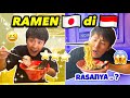 RAMEN DI INDONESIA BENERAN ENAK ATAU .. ? ORANG JEPANG REVIEW JUJUR RAMEN DI INDONESIA