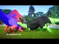 🔴dinosaurus jurassic world dominion tyrex albertosaurus stegosaurus pachycepalosaurus dinosaur