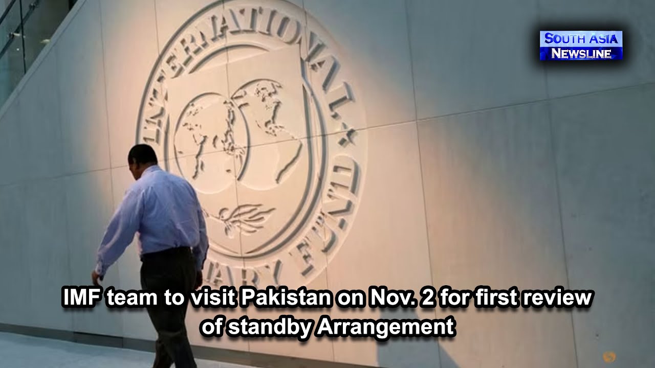 Imf Team To Visit Pakistan On Nov 2 For First Review Of Standby