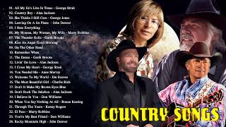 George Strait & Alan Jackson Greatest Hits | Best Classic Country Songs of All Time