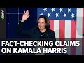 Fact-checking viral claims on Kamala Harris