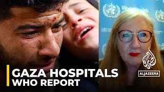 WHO has documented at least 410 attacks on health care facilities since war began