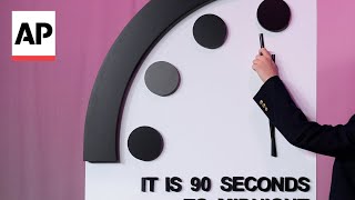 Doomsday Clock remains at 90 seconds to an apocalypse