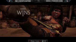 Konquest S2W11: InC Revetleafing vs Circa Forever King | Kombat Cup MKX | Mortal Kombat X