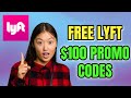 Lyft Promo Codes 2024 How To Get Free Lyft Ride Tutorial 🎯