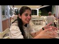 exploring santorini island u0026 trying local greek vegetarian food santorini greece travel vlog