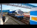 WDP4D Loco Coupling With Passenger Train At Ludhiana | Railworks | Indian Railways