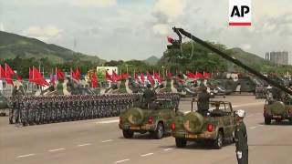 President Xi visits PLA base