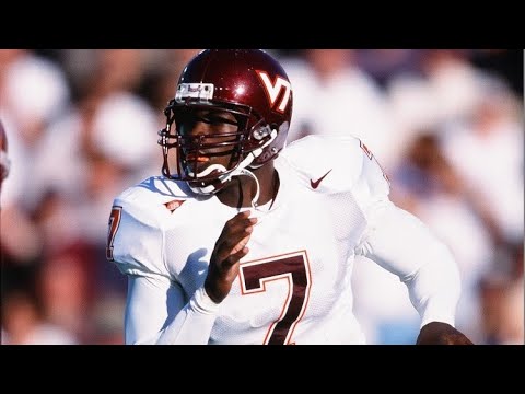 Michael Vick Virginia Tech Highlights ||| “Cheat Code” - YouTube