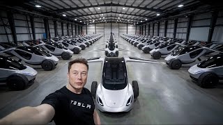 Elon Musk: Our New Flying Cars Will Hit The Market TODAY