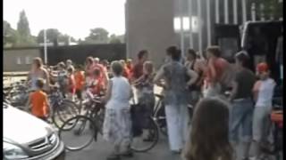 Kampweek 3 2006 - Het vertrek