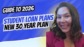 The 30 year student plan RAP explained