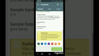 SoloLearn popsicle problem solution | SoloLearn coding challenge | Python programming