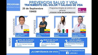 TRATAMIENTO DEL DOLOR Y CALIDAD DE VIDA. ALGOLOGÍA - ALGOLOGÍA INTERVENCIONISTA.