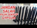 Review screw gypsum atau sekrup gypsum