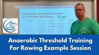 How To Perform An Anaerobic Threshold Training For Rowing - An Example Session