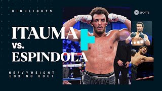 An explosive end to a comfortable fight for Itauma 💥 | Itauma v Espindola | Boxing Fight Highlights