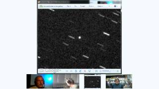 Slooh's Coverage of Asteroid 2002 AM31 - Show #1 July 22, 2012