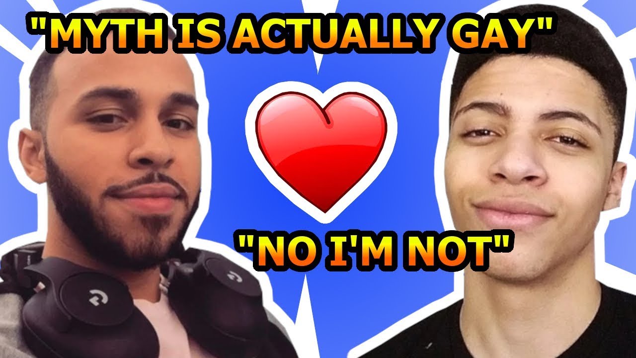 Hamlinz REVEALS Myth Is GAY!? Myth RESPONDS! *FUNNY* - YouTube