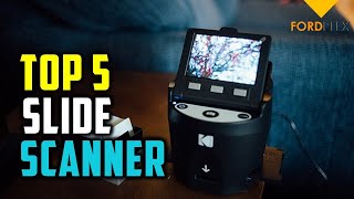 Slide Scanner : Top 5 Best Slide Scanner 2020 Reviews