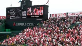 東北楽天ゴールデンイーグルス・ラッキー7＠甲子園球場（2011/04/17）