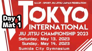 TOKYO INTERNATIONAL 2023 / day 1 Mat 1