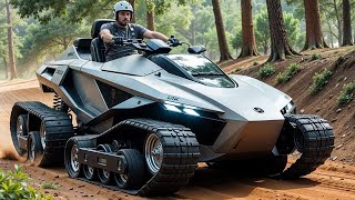 Discover the Top 10 ALL TERRAIN VEHICLES You Never Knew Existed