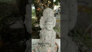 மூன்று முகங்களை கொண்ட வித்தியாசமான லிங்க சிலை.. three face lingam