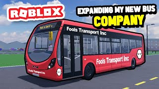 EXPANDING My BUS COMPANY in Roblox Croydon: The London Transport Game