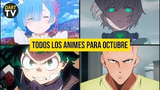 TODOS los Animes de OCTUBRE PARTE 2 | PELÍCULAS, OVAS Y ESPECIALES | ESTRENOS Anime OTOÑO 2019