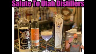 Spirit Trail Cocktail Videos Ep19 Sazerac Featuring Beehive Distilling's Full Disclosure Rye Whiskey