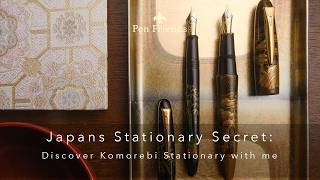 Japans Stationary Secret: Discover Komorebi Stationery with me